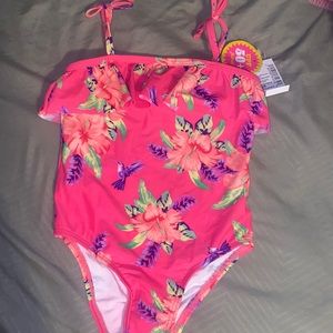 Floral Bathing Suit - NWT